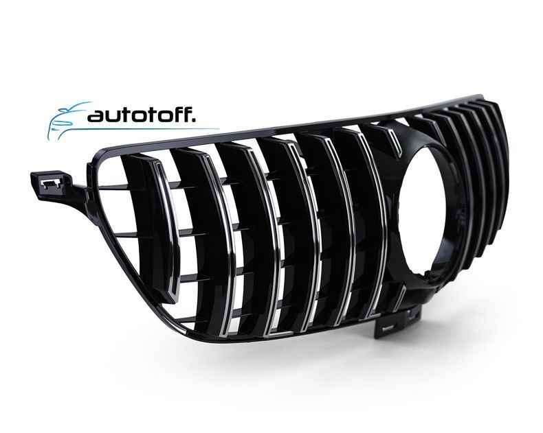 Grila Mercedes GLE W166 SUV compatibila cu Mercedes (15-19) Panamericana Crom Design