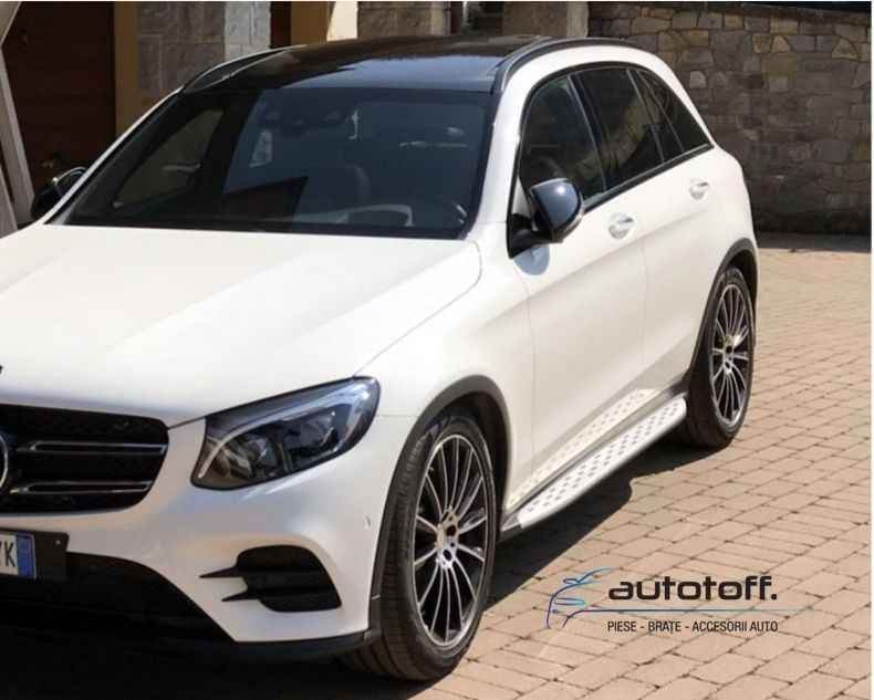 Praguri GLC X253 C253 - trepte din aluminiu