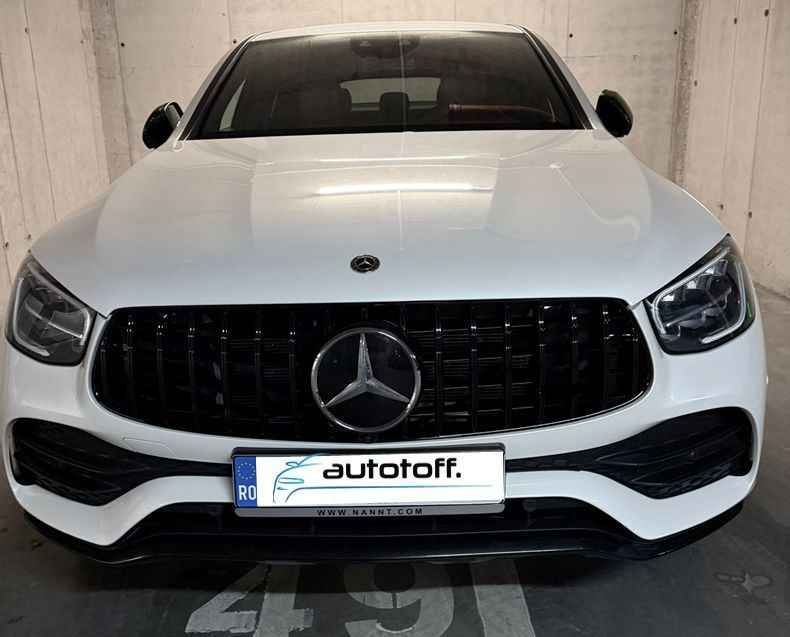 Grila Mercedes GLC X253 C253 compatibila cu GLC Facelift (2019+) GT Black Design