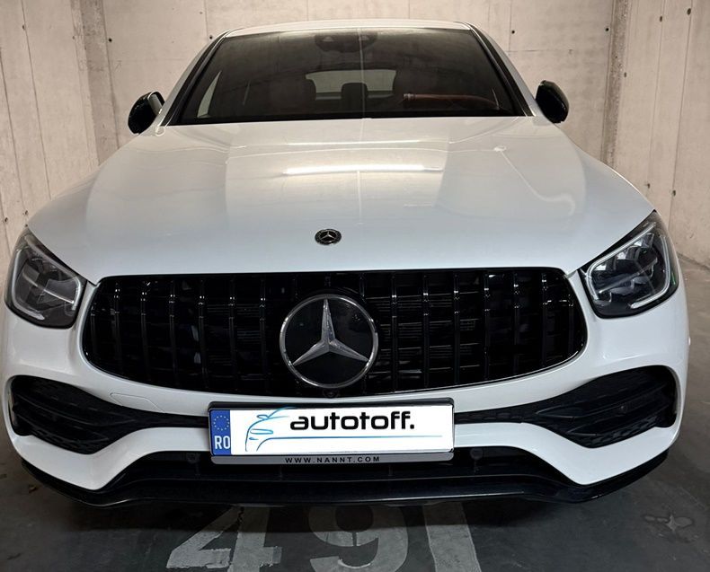 Grila centrala GLC X253 C253 Facelift compatibila cu Mercedes AMG Line (19-22) GT Design