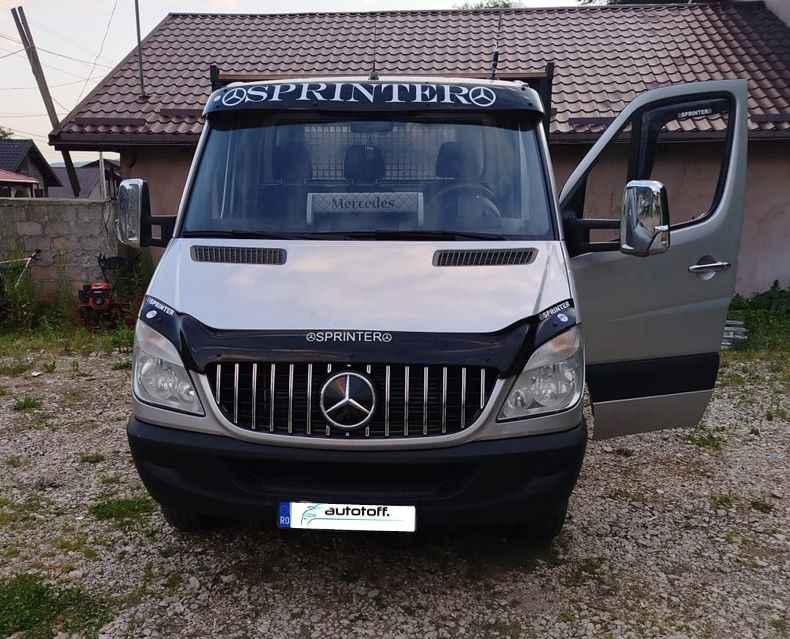 Grila compatibila Mercedes Sprinter W906 (08-13) GT Panamericna