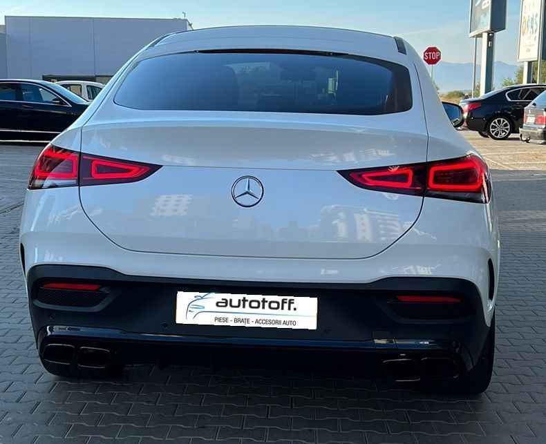 Difuzor GLE Coupe C167 compatibil cu Mercedes (2020+) 63 AMG Black Design