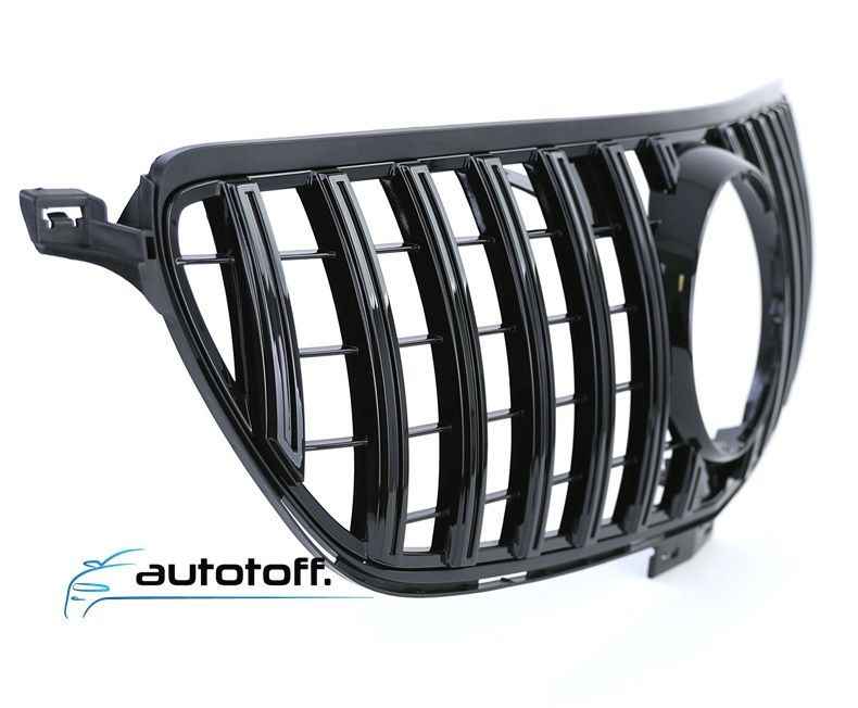 Grila compatibila cu Mercedes GLE Coupe C292 (15-18) GT-R Black Panamericana