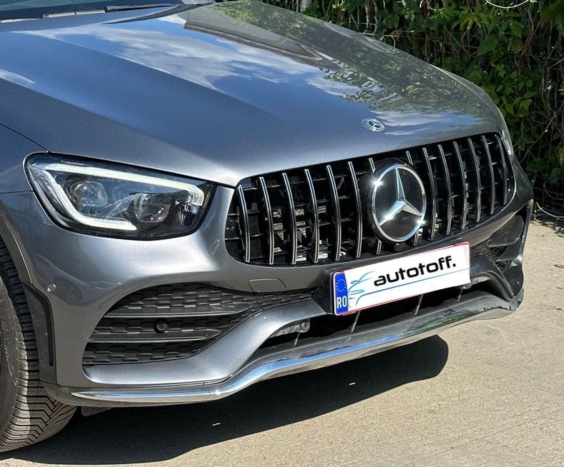 Grila centrala GLC X253 C253 Facelift compatibila cu Mercedes AMG Line (19-22) GT Design
