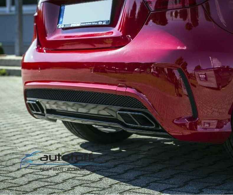 Difuzor bara spate Mercedes W176 A-Class (12-15) AMG Look