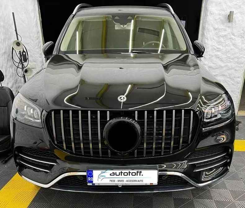 Grila Mercedes GLS X167 compatibila cu Mercedes GLS (2020-2023) GT Black Design
