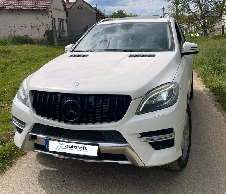 Grila radiator Mercedes ML W166 (12-15) model GT Panamericana