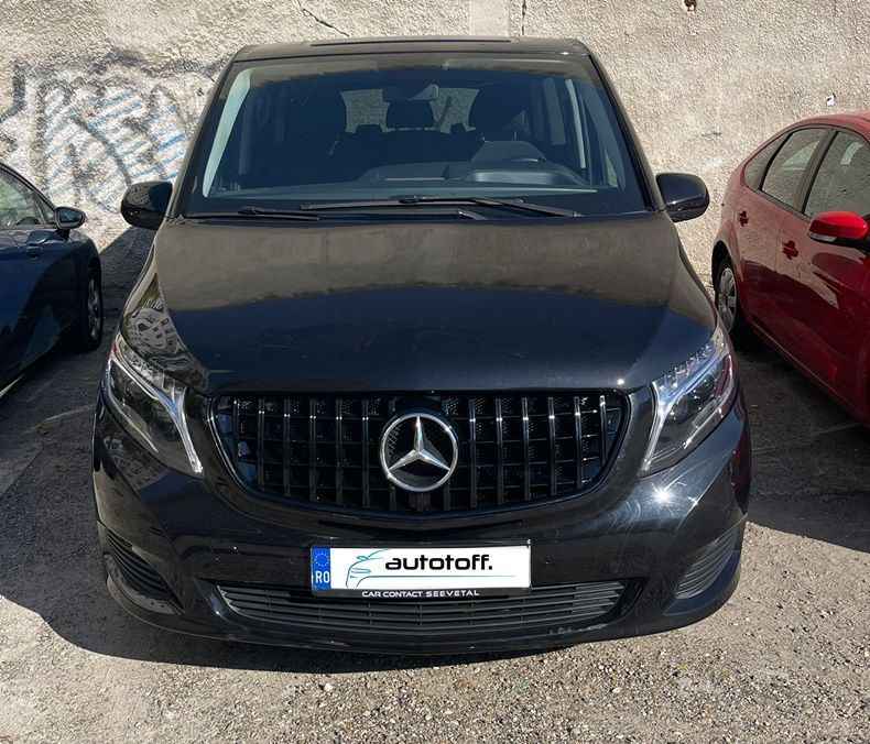 Grila Mercedes V-Class W447 compatibila cu V-Class W447 (14-19) model GT Panamericana