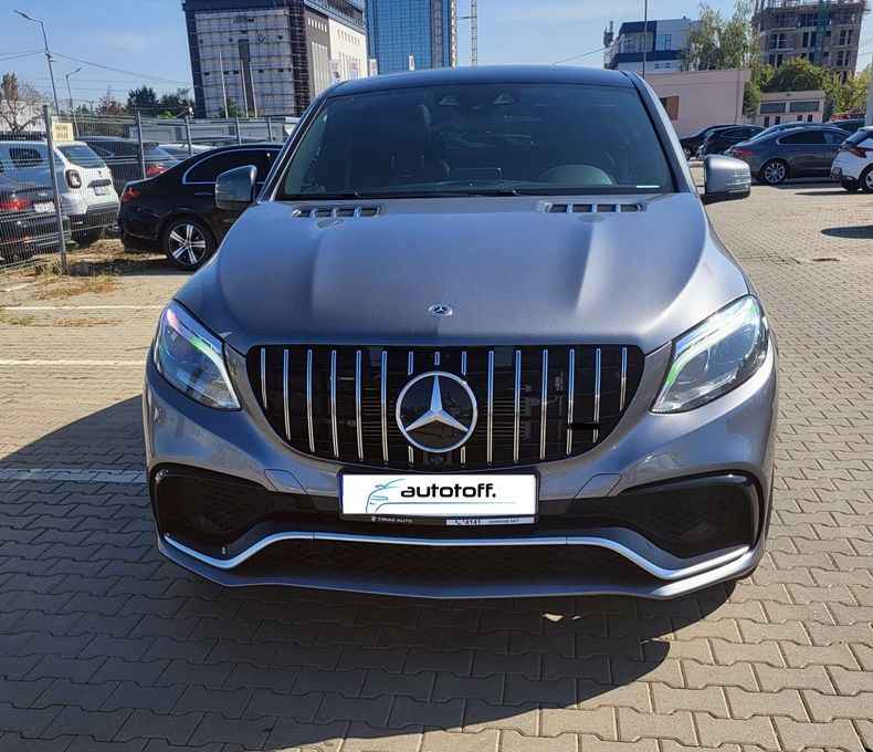 Grila compatibila Mercedes GLE W166 AMG 63 (15-18) GT Panamericana