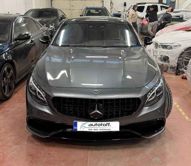 Grila S-Coupe C217 Coupe A217 Cabrio compatibil cu C217 S63 S65 (14-17)