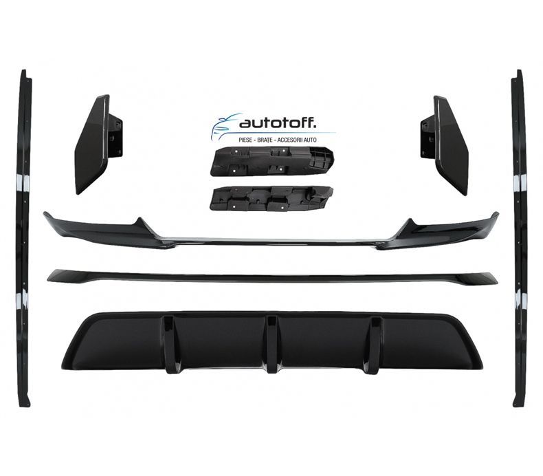 Pachet exterior BMW X6 F16 AERODINAMIC