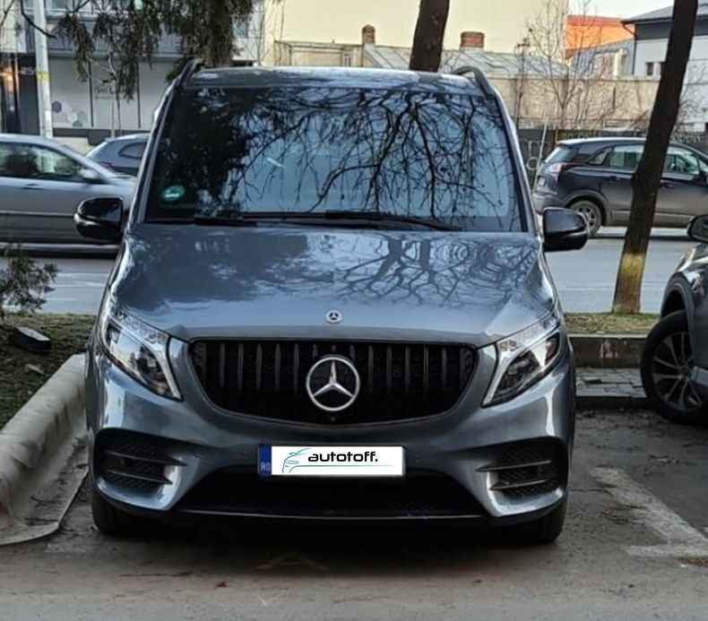 Grila Mercedes V-Class W447 compatibila cu V-Class W447 (14-19) model GT Panamericana