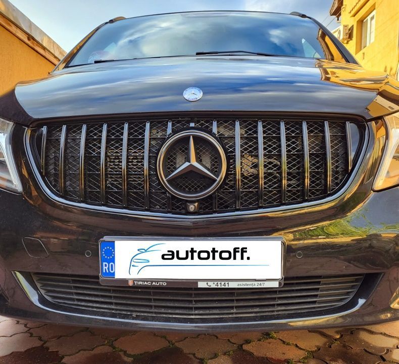 Grila compatibila Mercedes Vito W447 (15-18) GT Panamericana