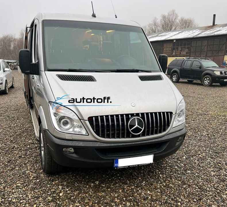 Grila compatibila Mercedes Sprinter W906 (08-13) GT Panamericna