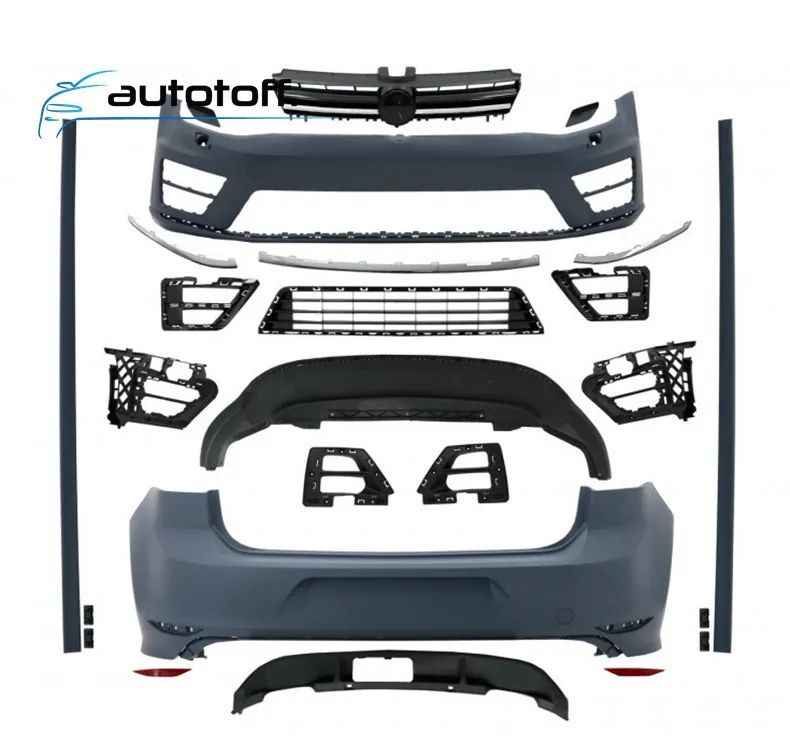 Body kit R20 compatibil cu VW Golf 7 Hatchback (13-17)