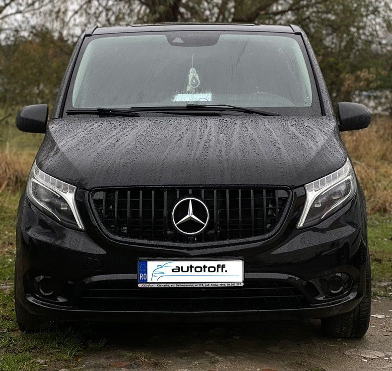 Grila Mercedes Vito W447 compatibila cu VITO W447 (14-19) GT Panamericana