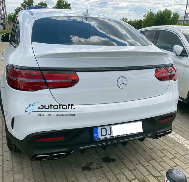 Difuzor Mercedes GLE Coupe C292 (15-18) 63 AMG Full Black
