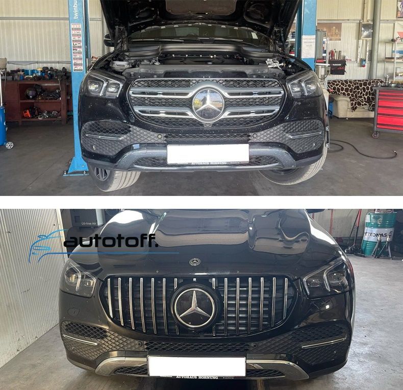 Grila centrala Mercedes GLE W167 V167 (2019+) GT Panamericana