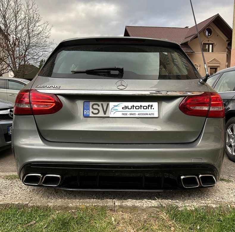 Difuzor AMG Mercedes Benz W205 S205 C-Class (14-20)