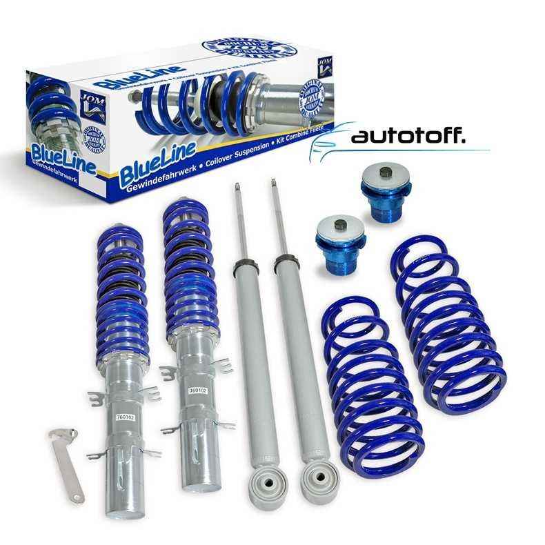 Suspensie sport reglabila Blueline Seat Toledo 1M (99-06) JOM BlueLine