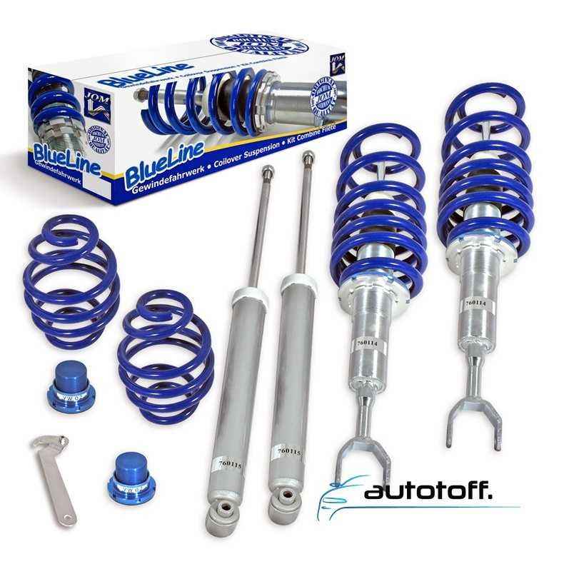 Suspensie sport reglabila Blueline Audi A6 4B (97-04) JOM BlueLine