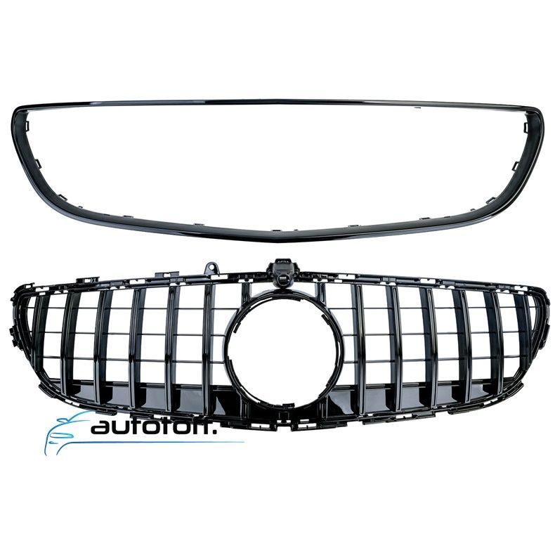 Grila CLS C218 X218 Facelift compatibila cu Mercedes (15-18) GT Panamericana Design