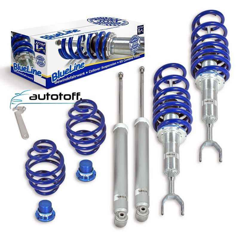 Suspensie sport reglabila Blueline Skoda Superb 3U (01-08) JOM BlueLine