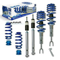 Suspensie sport reglabila Blueline Audi A4 B7 (04-08) JOM BlueLine