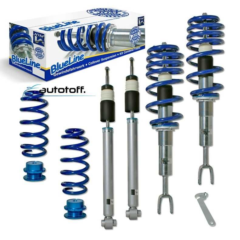 Suspensie sport reglabila Blueline Audi A4 B7 (04-08) JOM BlueLine