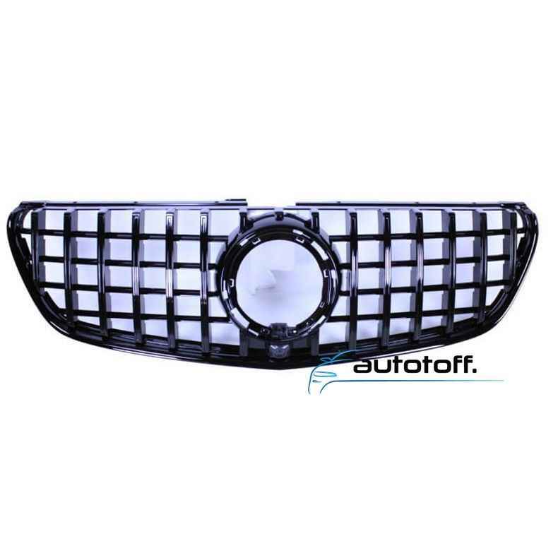 Grila V-Class W447 Facelift AMG Line compatibila cu Mercedes (20-23) Panamericana Design