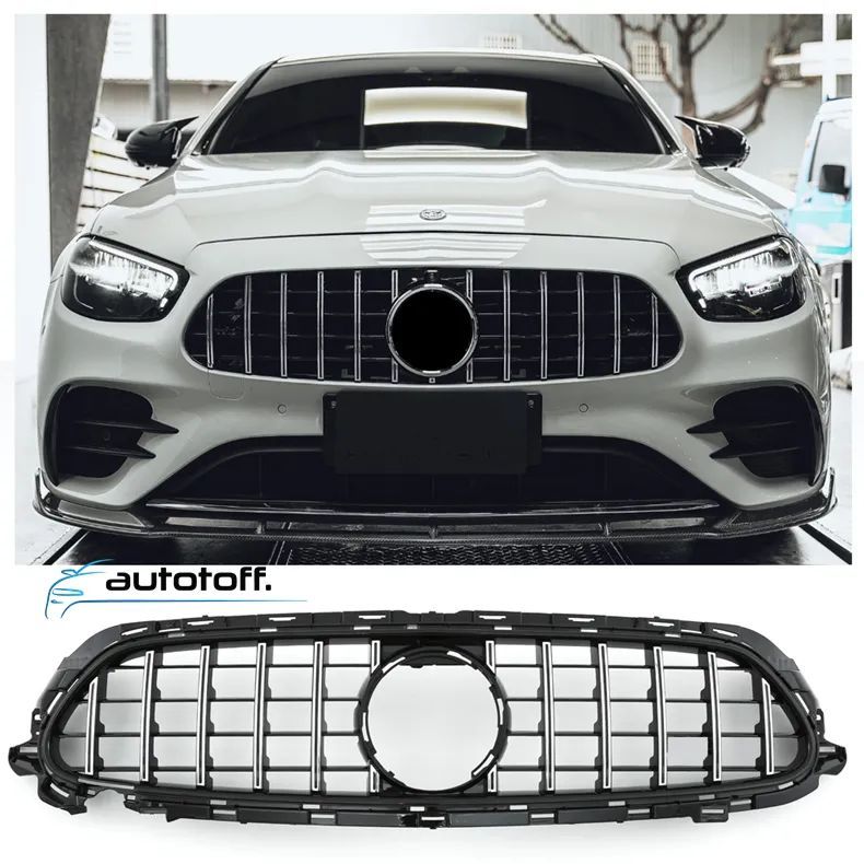 Grila Mercedes W213 S213 A238 C238 Facelift compatibila cu E-Class AMG Line (2020+) GT Design