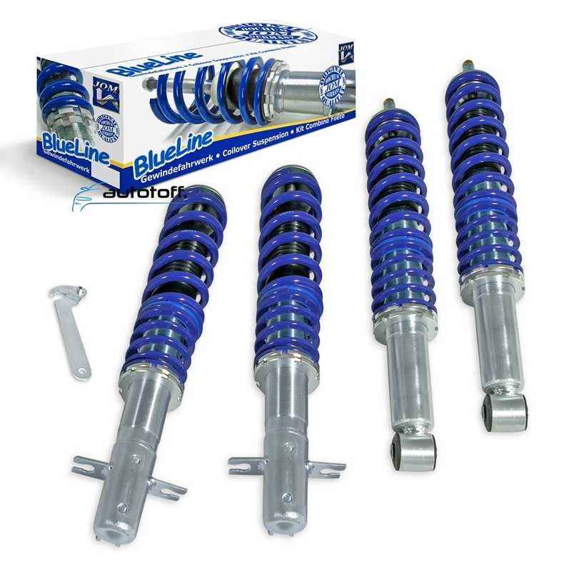 Suspensie sport reglabila Blueline VW Polo 6N (99-01) JOM BlueLine