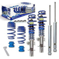 Suspensie sport reglabila Blueline VW Polo 9N 9N2 9N3 (02-19) JOM BlueLine
