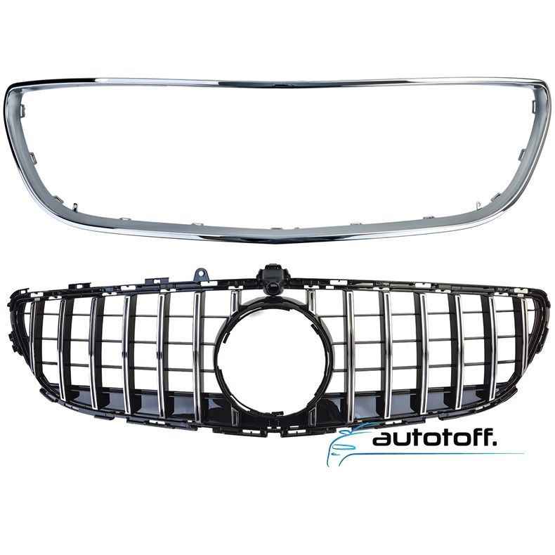Grila CLS C218 X218 Facelift compatibila cu Mercedes (15-18) GT Panamericana Design