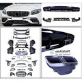 Pachet exterior Mercedes S-Coupe C217 Cabrio A217 (14-22) S63 Design