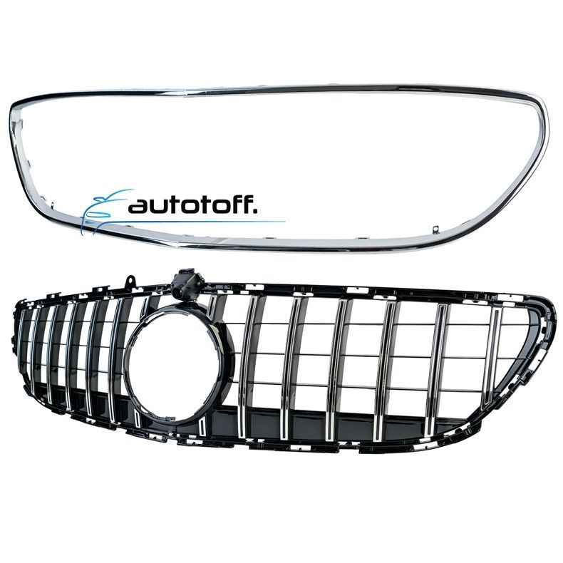 Grila CLS C218 X218 Facelift compatibila cu Mercedes (15-18) GT Panamericana Design