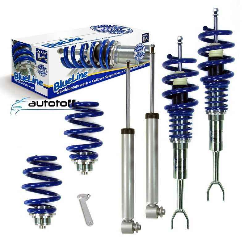 Suspensie sport reglabila Blueline Audi A6 4F C6 Sedan (05-11) JOM Blueline