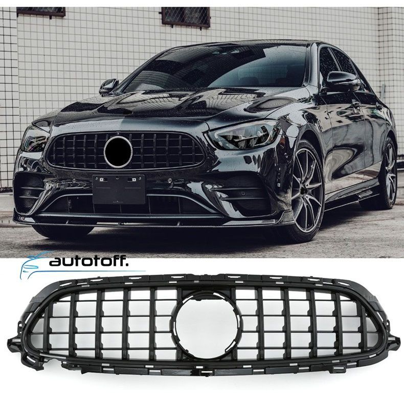 Grila Mercedes W213 S213 A238 C238 Facelift compatibila cu E-Class AMG Line (2020+) GT Design