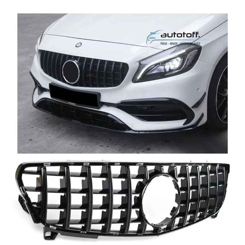 Grila GT Mercedes Benz W176 Facelift (15-18) Panamericana Design