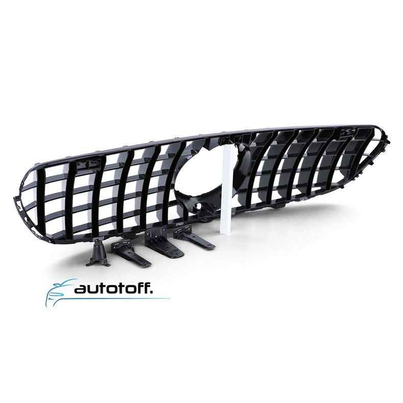 Grila centrla GLC X253 C253 compatibila cu Mercedes (15-18) Panamericana Crom Design