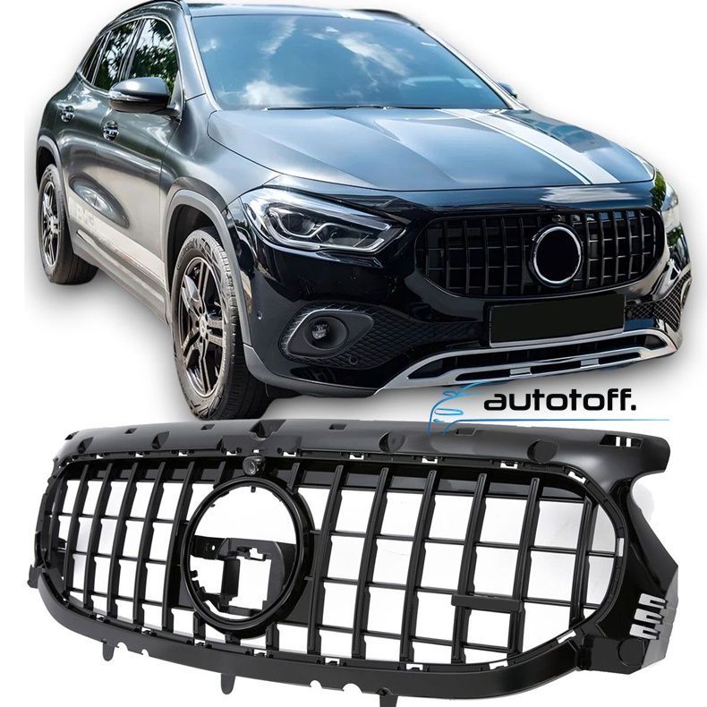 Grila centrala Mercedes GLA H247 compatibila cu GLA Standard (20-23) GT Panamericana