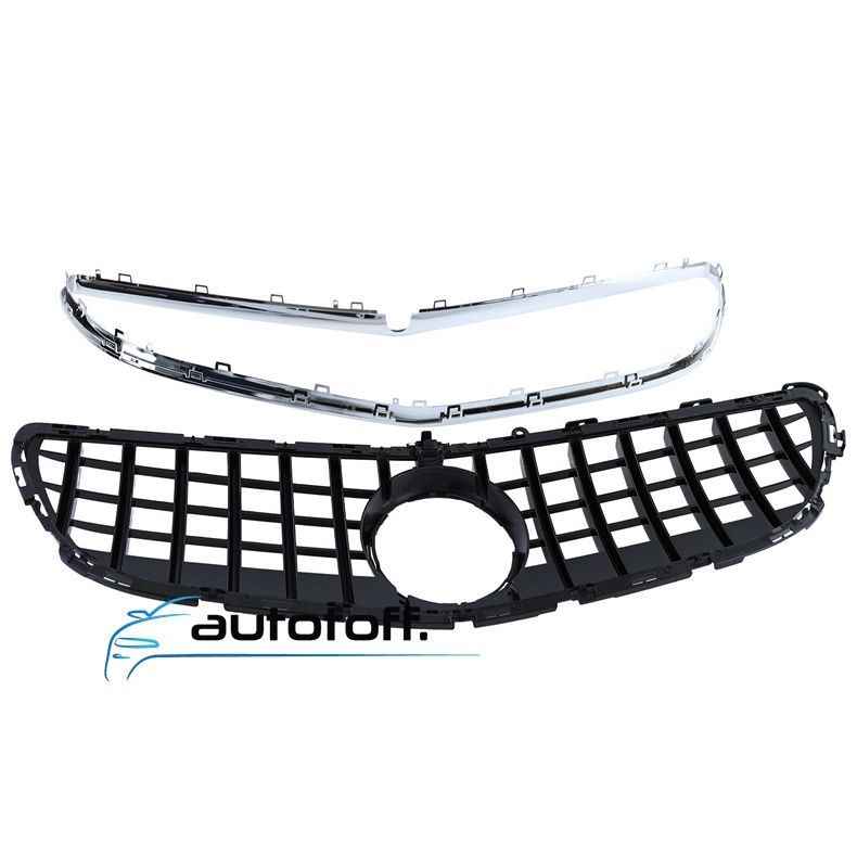 Grila CLS C218 X218 Facelift compatibila cu Mercedes (15-18) GT Panamericana Design