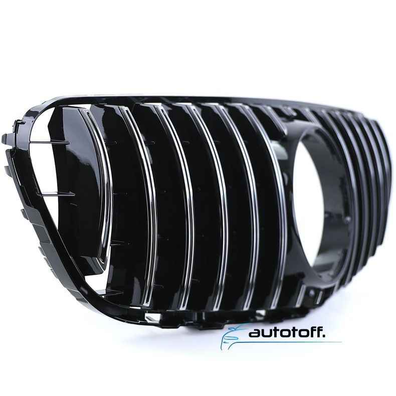 Grila GLC X253 C253 compatibila cu Mercedes (15-18) fara camera GT Design