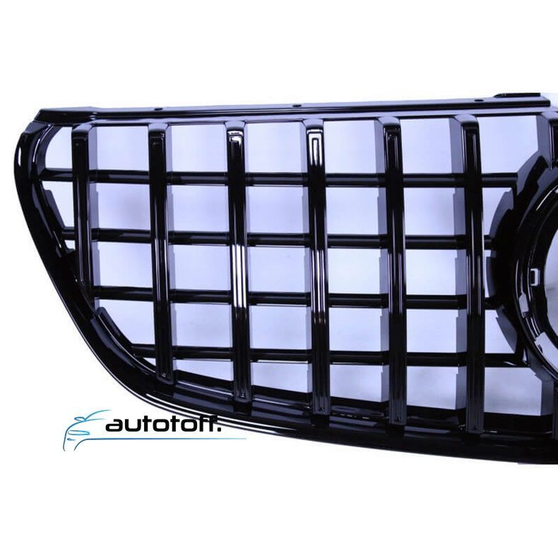Grila V-Class W447 Facelift AMG Line compatibila cu Mercedes (20-23) Panamericana Design