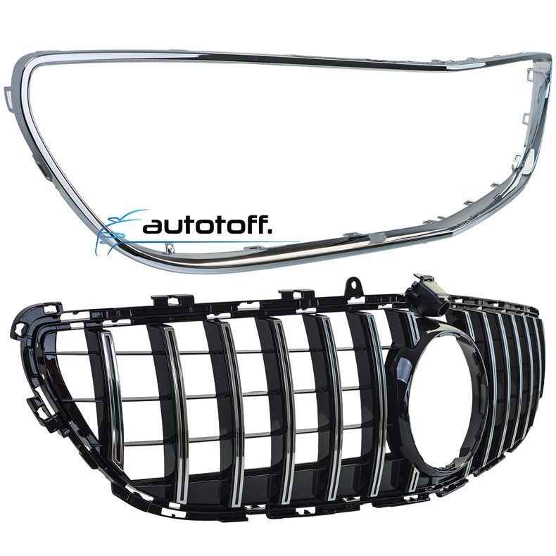 Grila CLS C218 X218 Facelift compatibila cu Mercedes (15-18) GT Panamericana Design