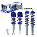 Suspensie sport reglabila Blueline Audi A4 B5 (95-01) JOM BlueLine