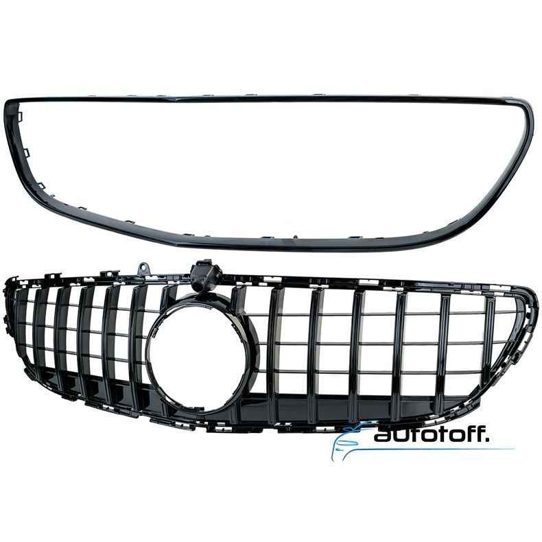 Grila CLS C218 X218 Facelift compatibila cu Mercedes (15-18) GT Panamericana Design