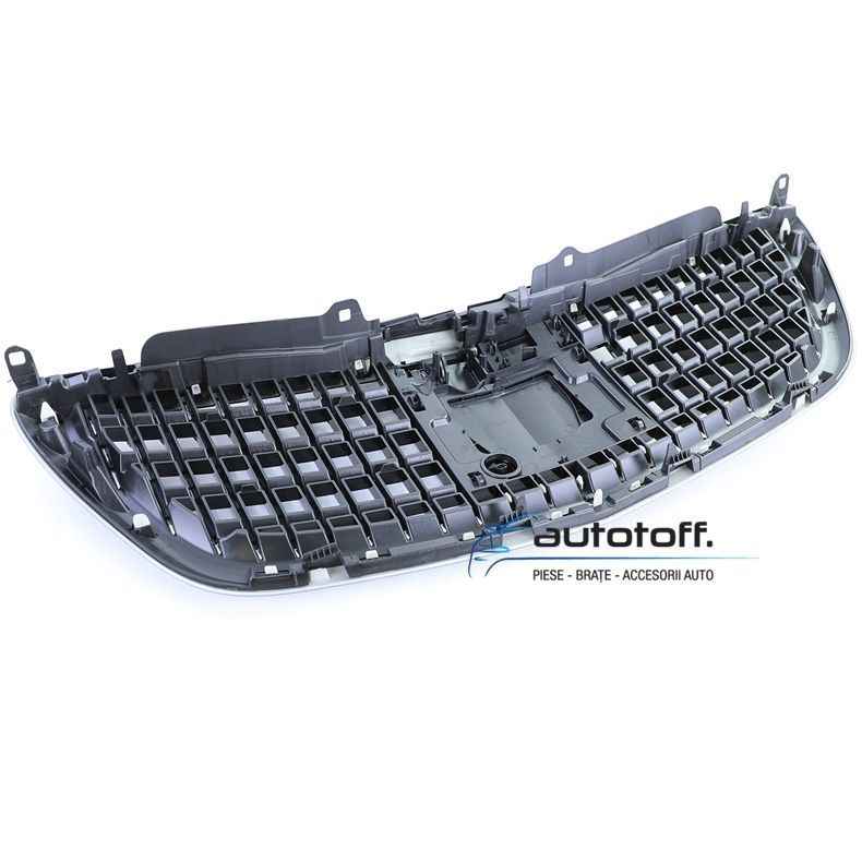 Grila Mercedes W222 compatibila cu S-Class (13-20) Negru lucios MBH