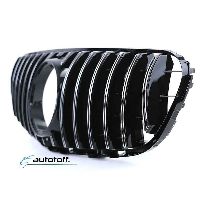 Grila GLC X253 C253 compatibila cu Mercedes (15-18) fara camera GT Design