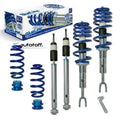 Suspensie sport reglabila Blueline Audi A4 B6 (01-04) JOM BlueLine
